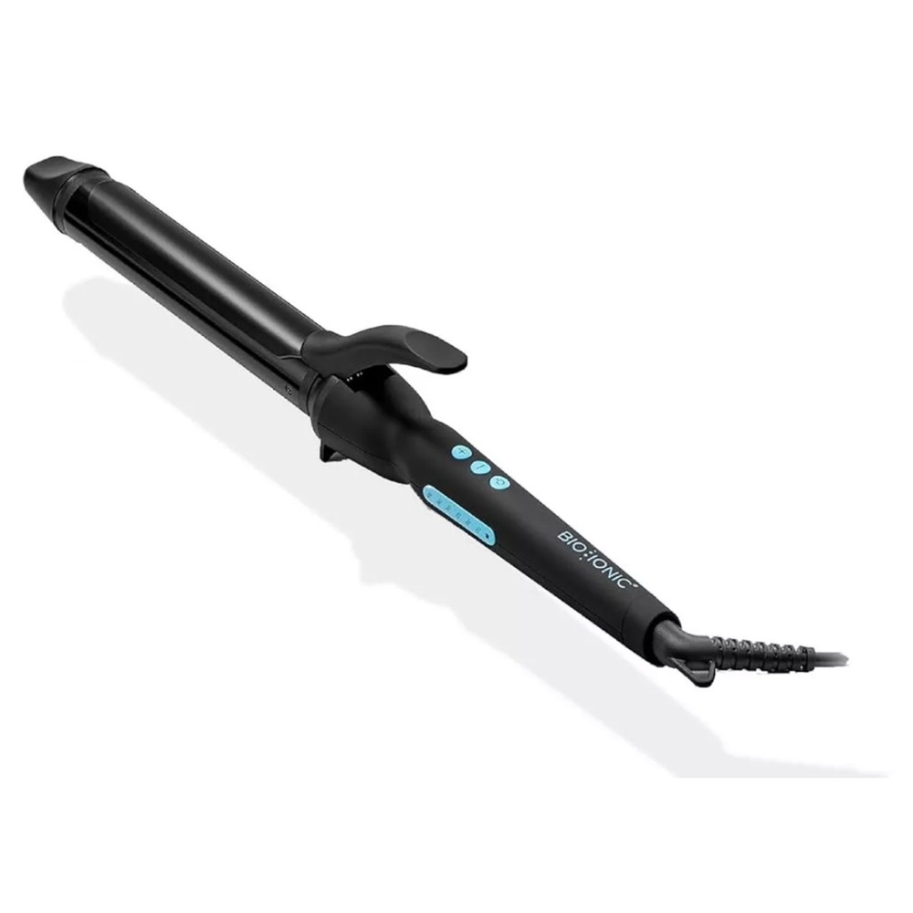 Bio Ionic 1.25 Inch Long Barrel Ceramic Curling Iron New - Picture 2 of 5